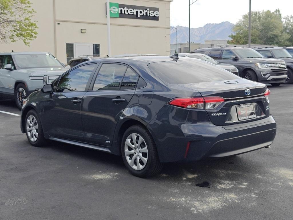 used 2023 Toyota Corolla Hybrid car, priced at $21,980