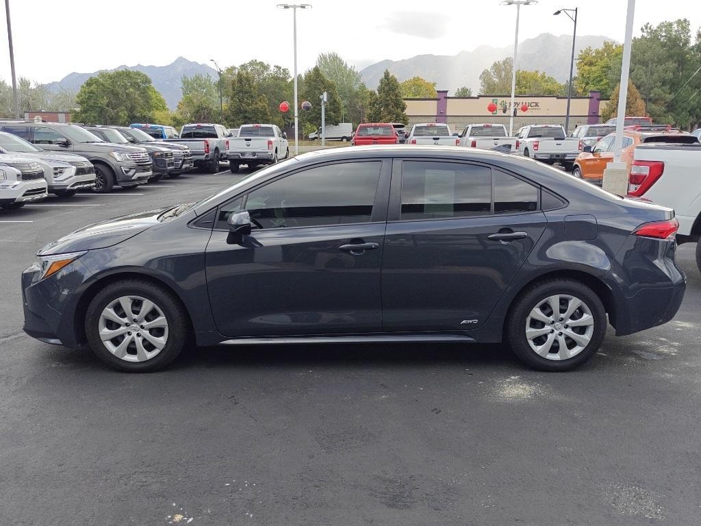 used 2023 Toyota Corolla Hybrid car, priced at $21,980