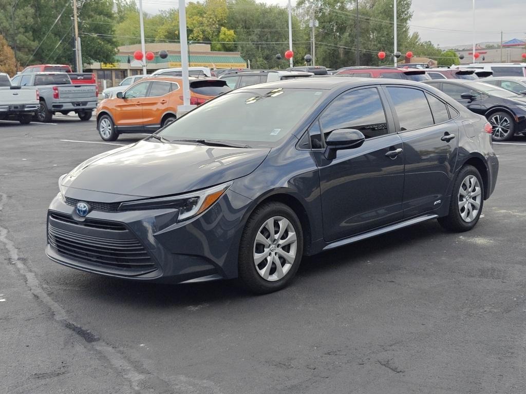 used 2023 Toyota Corolla Hybrid car, priced at $21,980