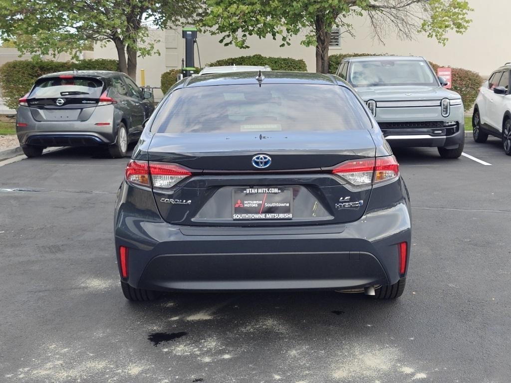 used 2023 Toyota Corolla Hybrid car, priced at $21,980