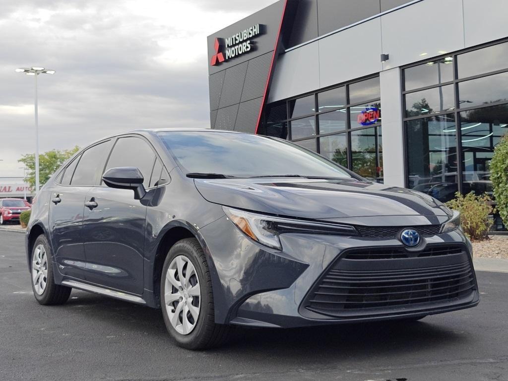 used 2023 Toyota Corolla Hybrid car, priced at $21,980