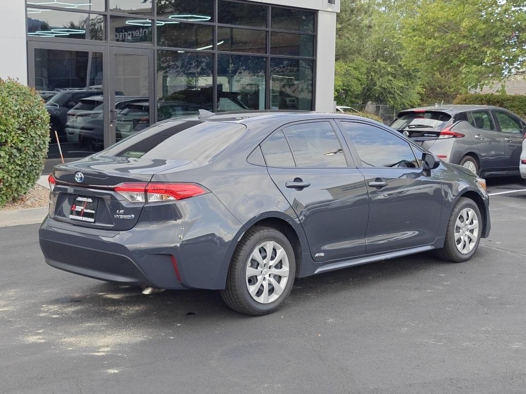 used 2023 Toyota Corolla Hybrid car, priced at $21,980