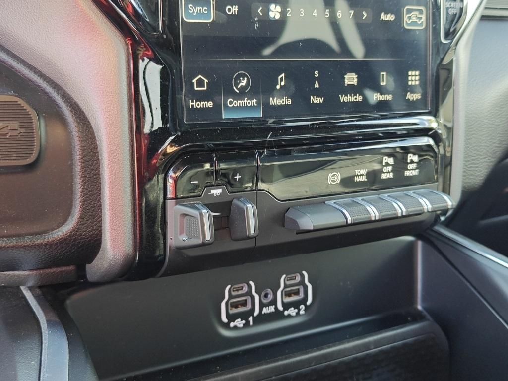 used 2023 Ram 2500 car, priced at $52,480