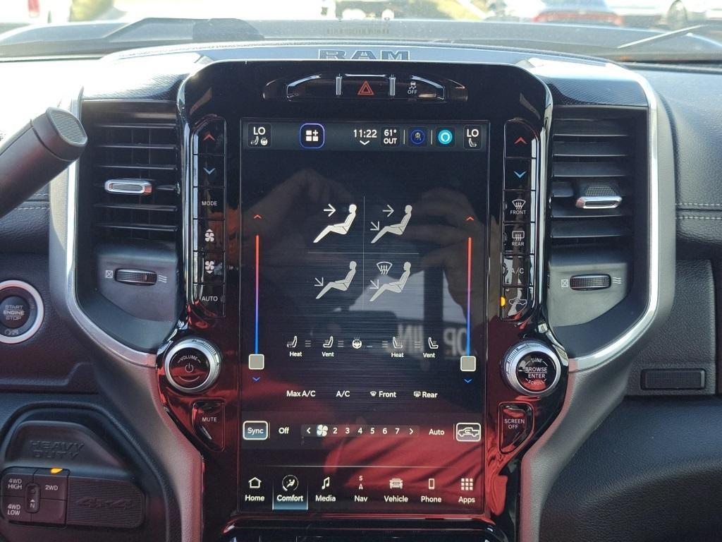 used 2023 Ram 2500 car, priced at $52,480