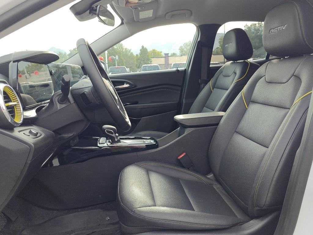 used 2025 Chevrolet Trax car, priced at $24,280