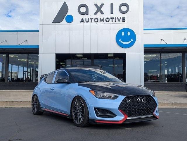 used 2020 Hyundai Veloster N car, priced at $22,195