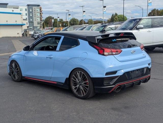 used 2020 Hyundai Veloster N car, priced at $22,195