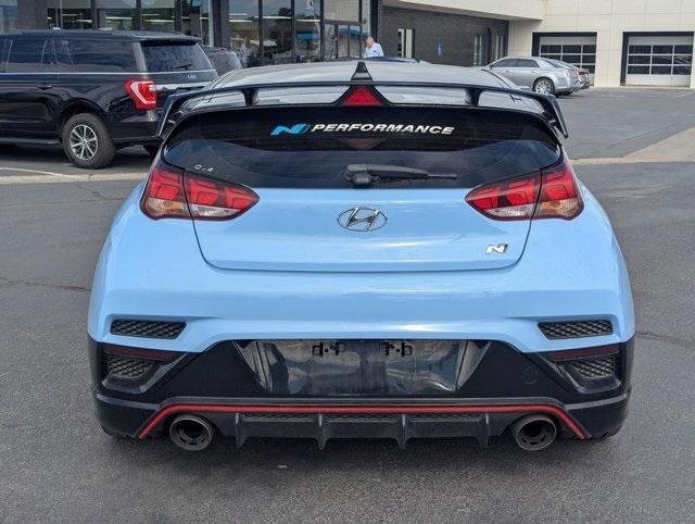 used 2020 Hyundai Veloster N car, priced at $22,195