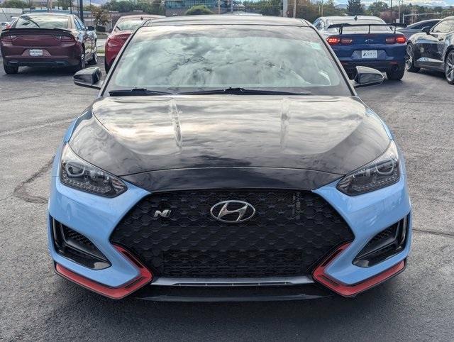 used 2020 Hyundai Veloster N car, priced at $22,195