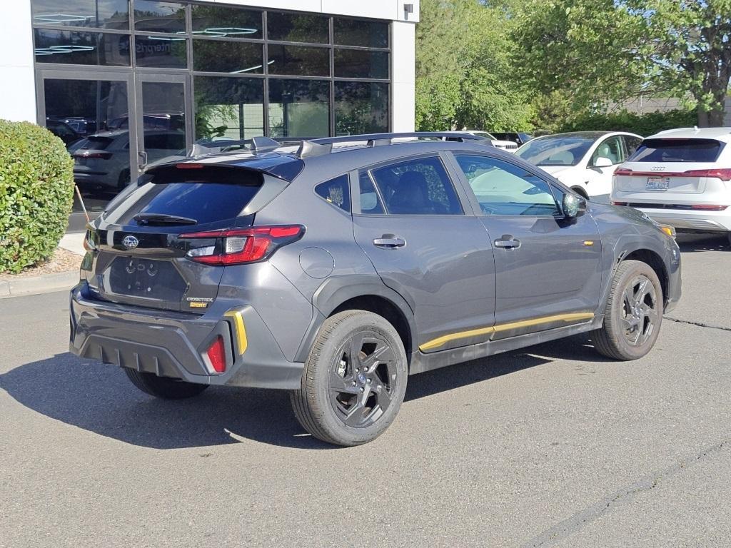 used 2024 Subaru Crosstrek car, priced at $27,680