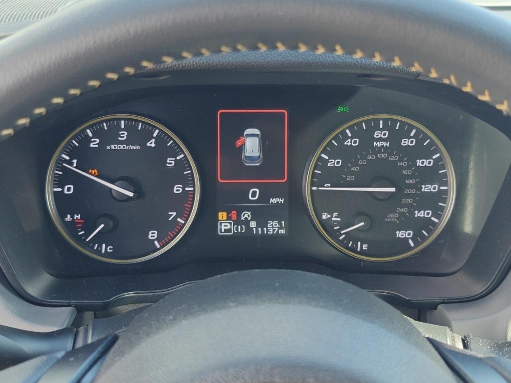 used 2024 Subaru Crosstrek car, priced at $27,680