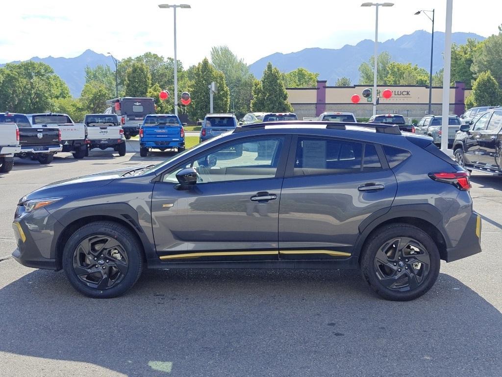 used 2024 Subaru Crosstrek car, priced at $27,680