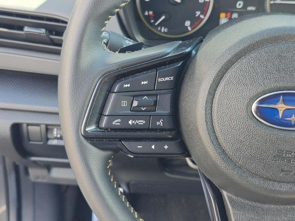 used 2024 Subaru Crosstrek car, priced at $27,680