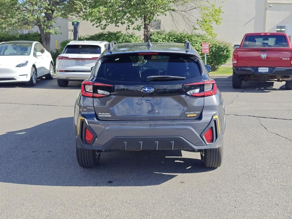 used 2024 Subaru Crosstrek car, priced at $27,680