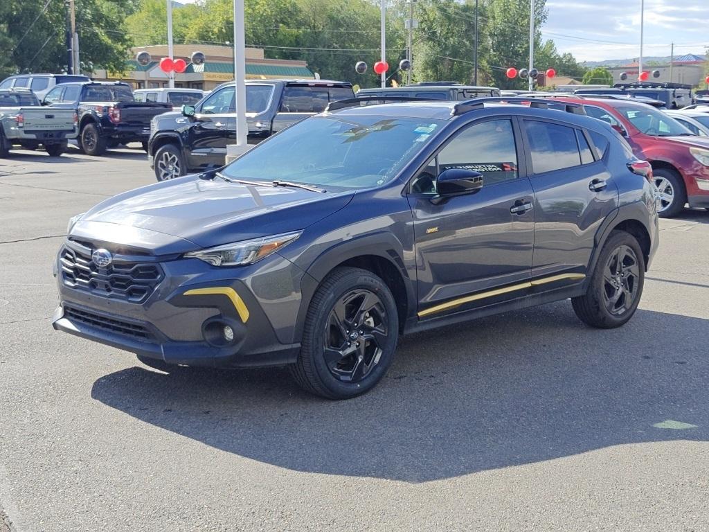 used 2024 Subaru Crosstrek car, priced at $27,680