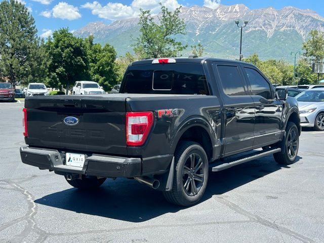 used 2021 Ford F-150 car, priced at $42,495