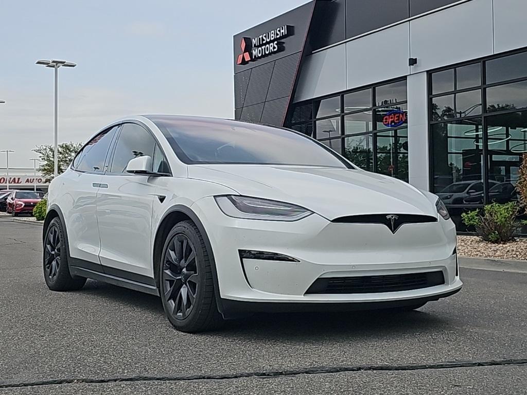 used 2022 Tesla Model X car, priced at $59,988