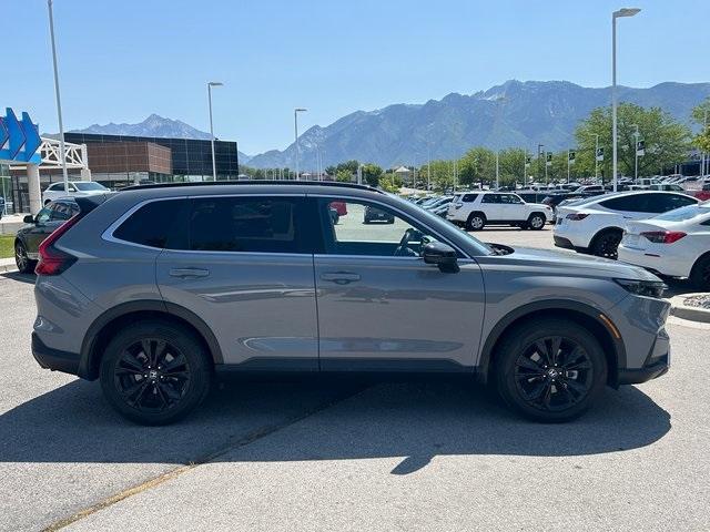 used 2023 Honda CR-V Hybrid car, priced at $34,820