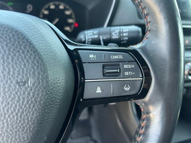 used 2023 Honda CR-V Hybrid car, priced at $34,820