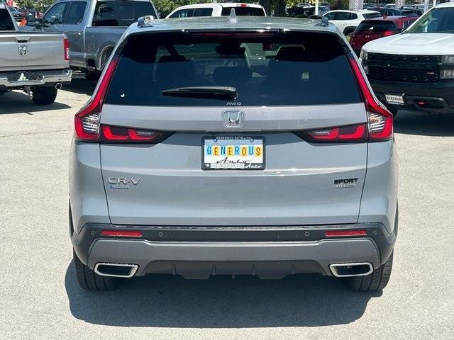 used 2023 Honda CR-V Hybrid car, priced at $34,820