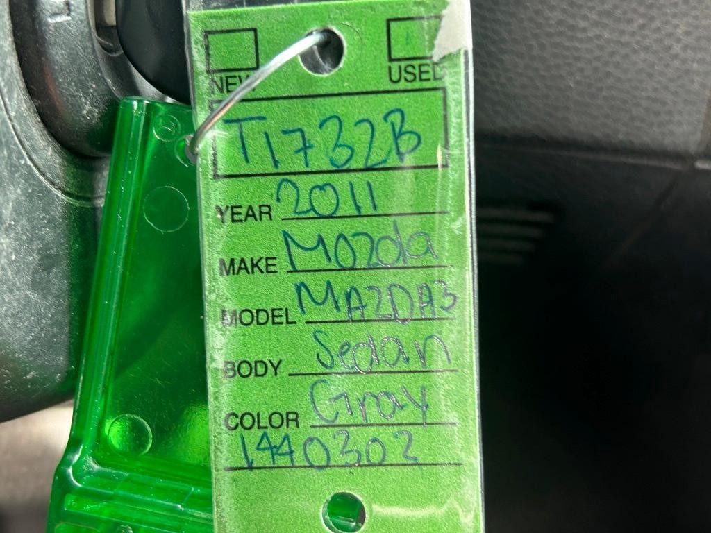 used 2011 Mazda Mazda3 car, priced at $4,000