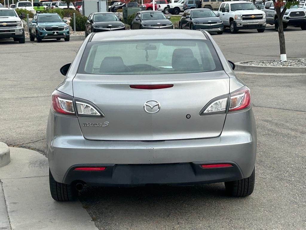 used 2011 Mazda Mazda3 car, priced at $4,000
