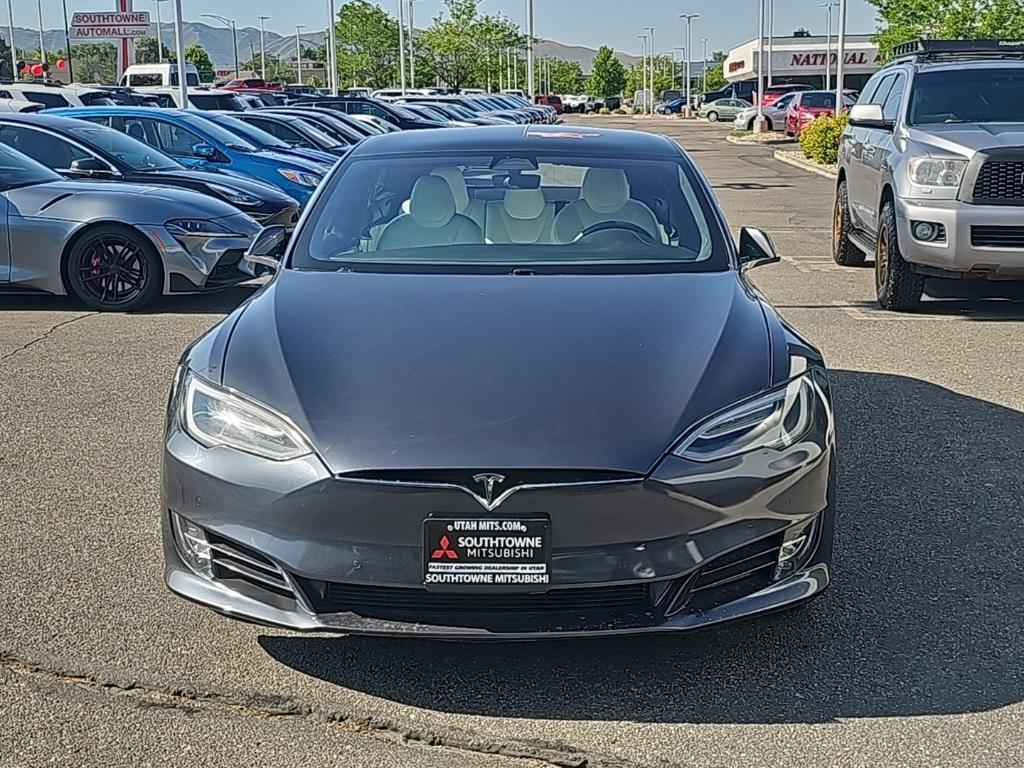 used 2021 Tesla Model S car, priced at $39,888