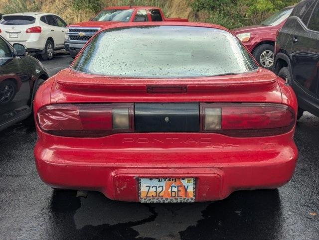 used 1995 Pontiac Firebird car, priced at $3,988