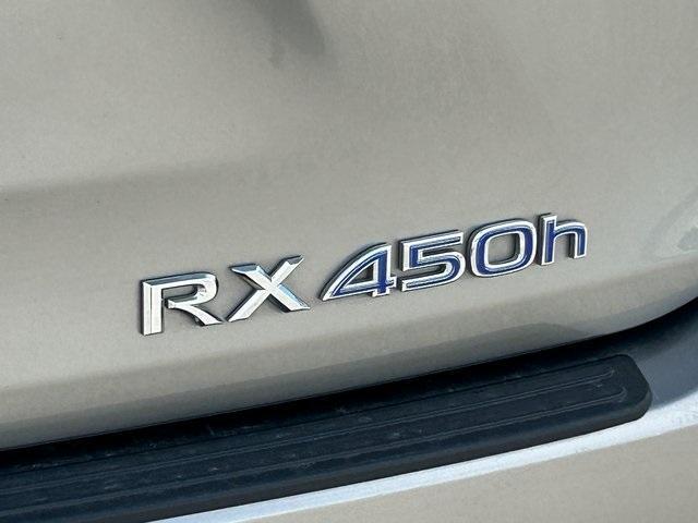 used 2022 Lexus RX 450h car, priced at $46,697