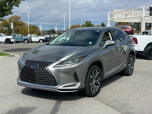 used 2022 Lexus RX 450h car, priced at $46,697