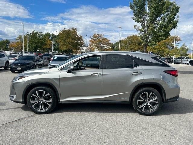 used 2022 Lexus RX 450h car, priced at $46,697