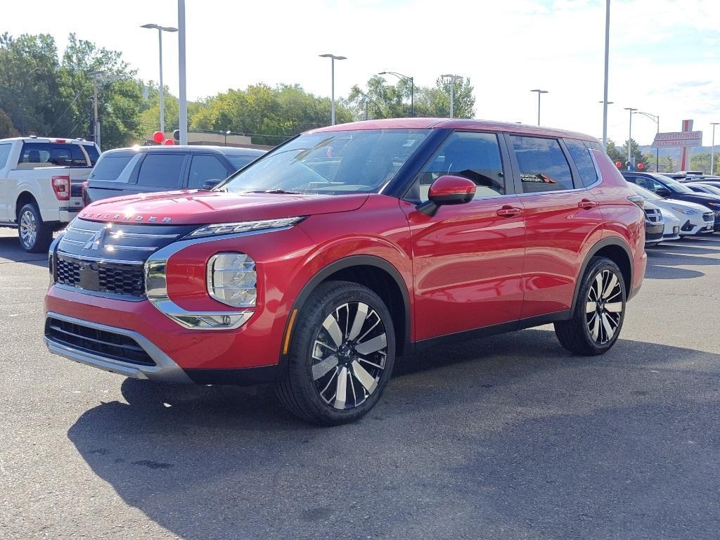 new 2025 Mitsubishi Outlander car, priced at $34,065