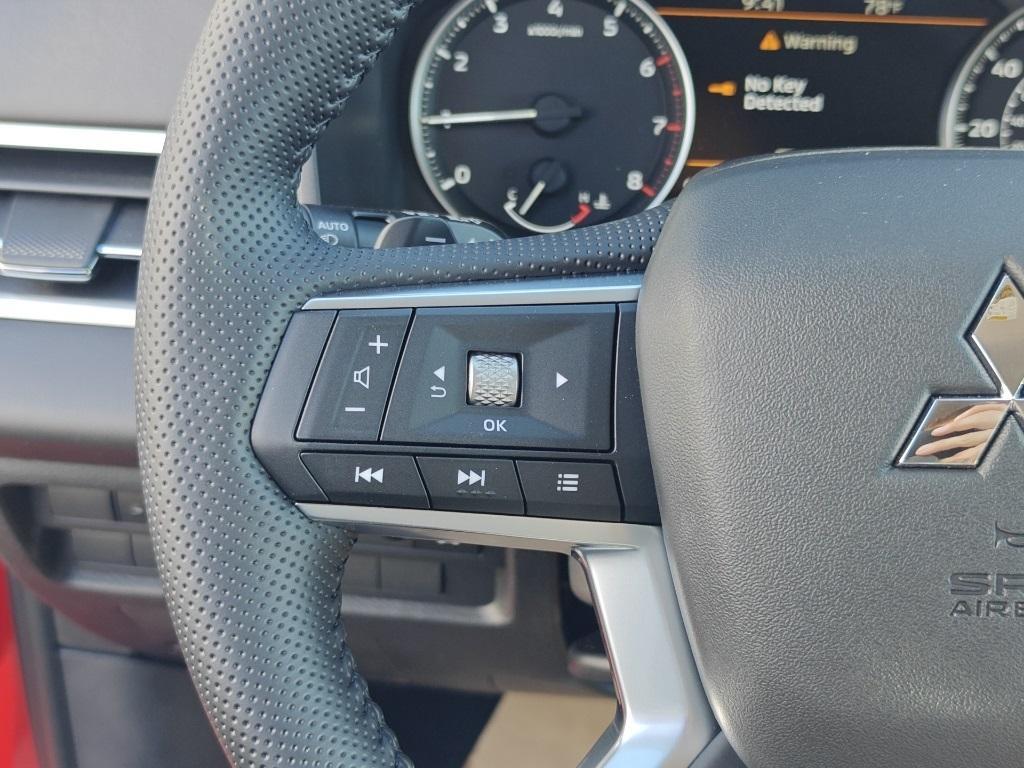 new 2025 Mitsubishi Outlander car, priced at $34,065