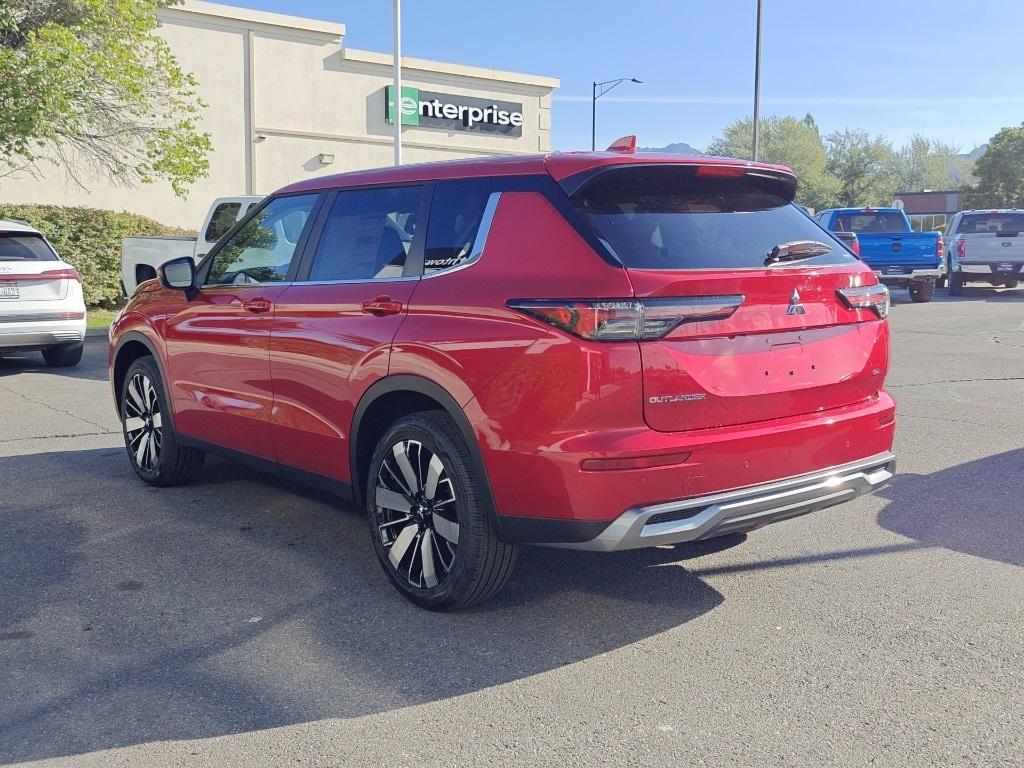 new 2025 Mitsubishi Outlander car, priced at $34,065