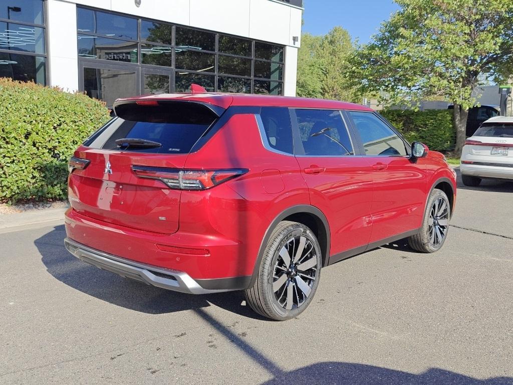 new 2025 Mitsubishi Outlander car, priced at $34,065