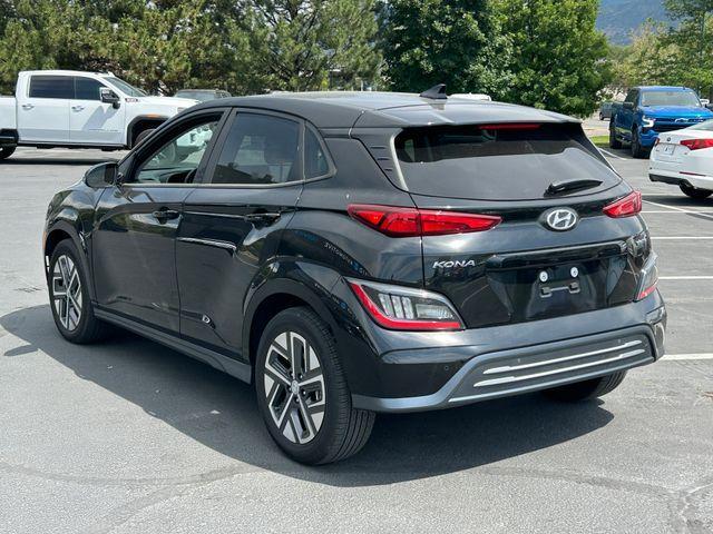 used 2022 Hyundai Kona EV car, priced at $22,495