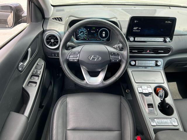used 2022 Hyundai Kona EV car