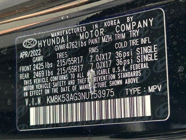 used 2022 Hyundai Kona EV car