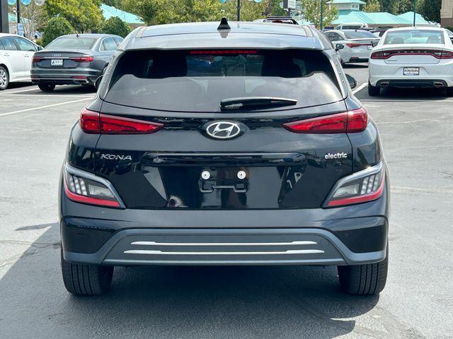 used 2022 Hyundai Kona EV car