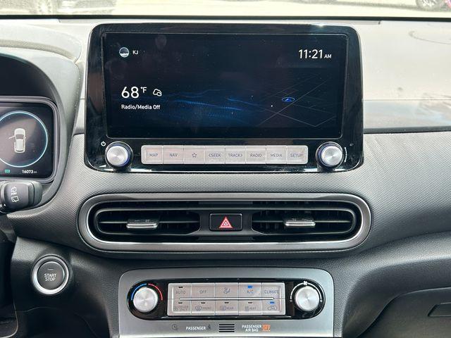 used 2022 Hyundai Kona EV car, priced at $22,495