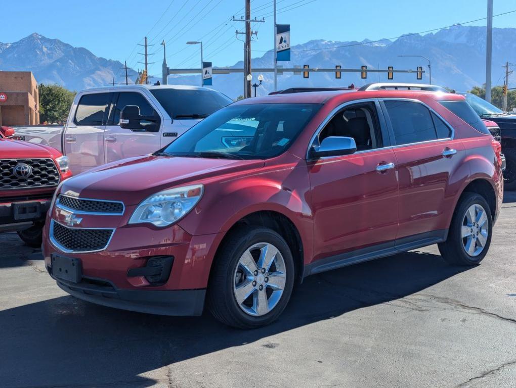 used 2015 Chevrolet Equinox car, priced at $9,888
