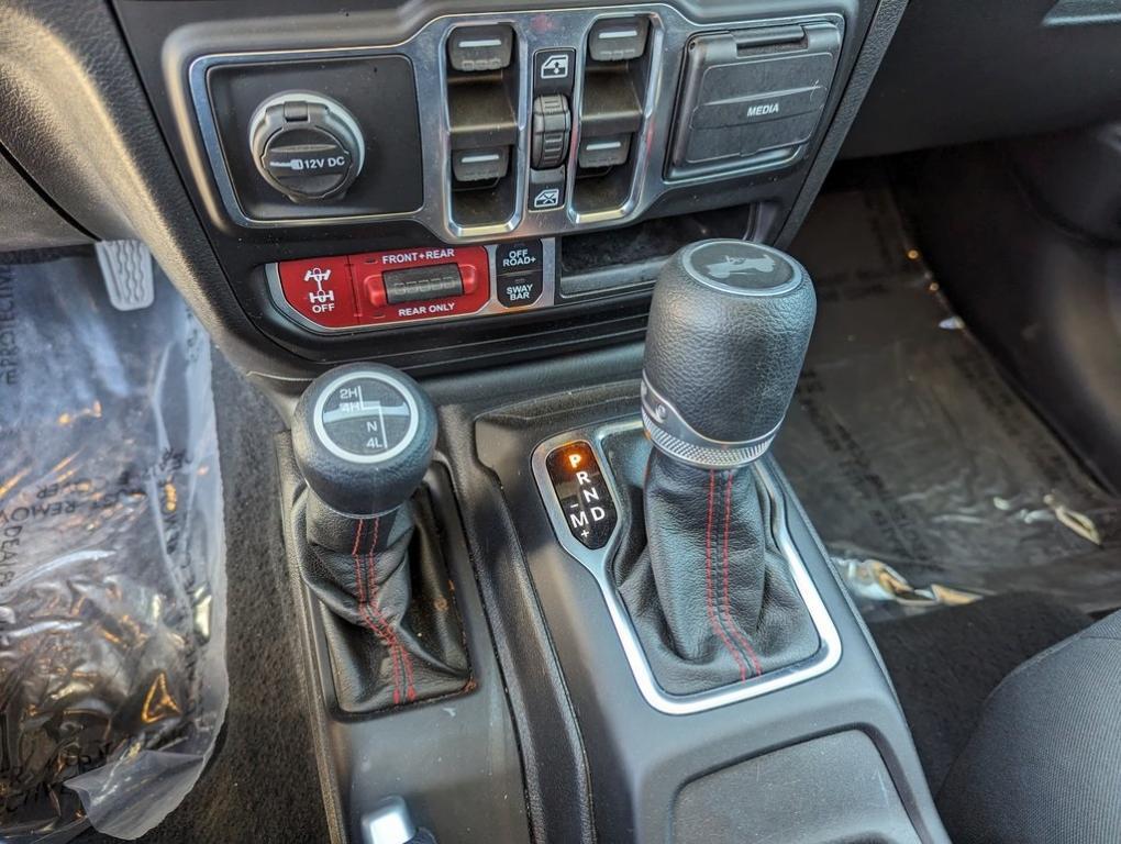 used 2021 Jeep Wrangler Unlimited car, priced at $35,988