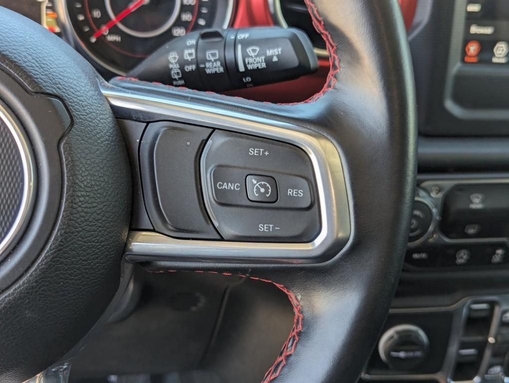 used 2021 Jeep Wrangler Unlimited car, priced at $35,988