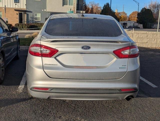 used 2016 Ford Fusion car, priced at $8,833