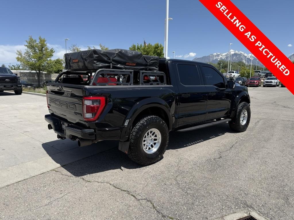 used 2022 Ford F-150 car, priced at $80,950
