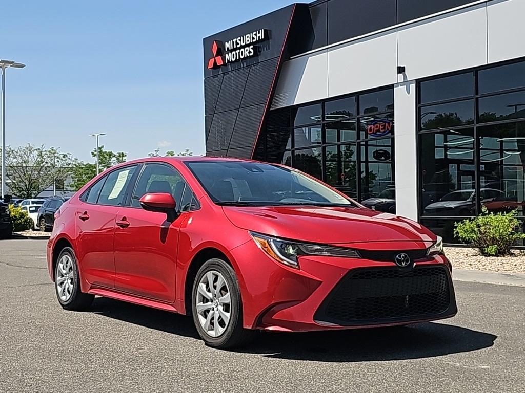 used 2020 Toyota Corolla car, priced at $18,544