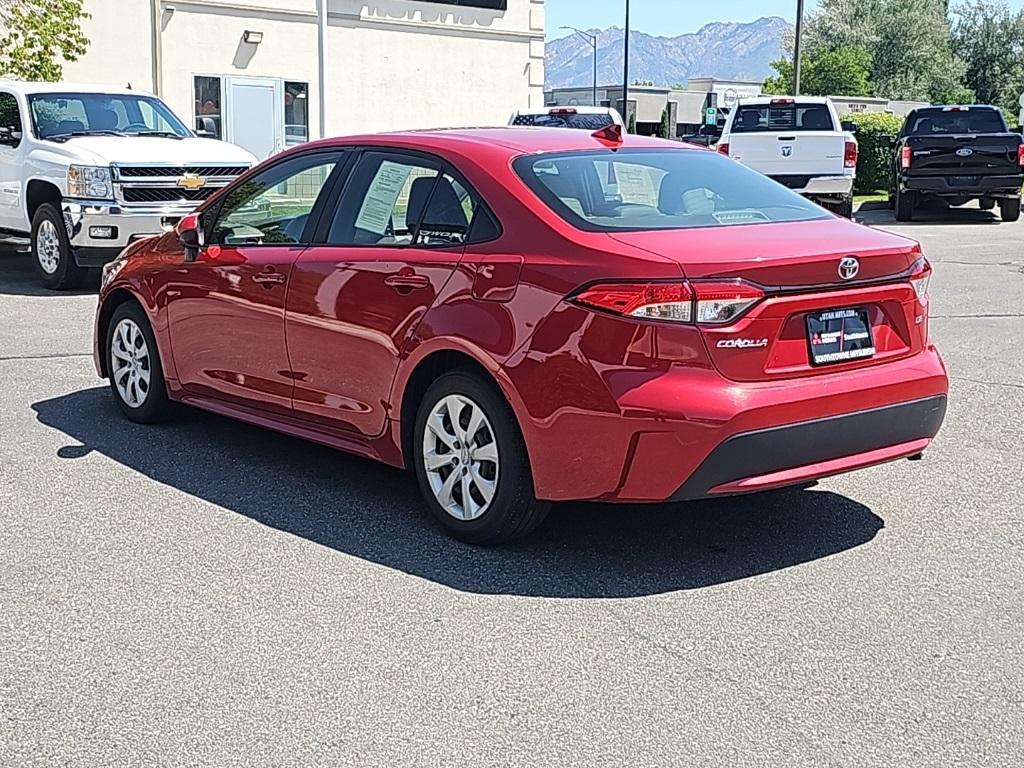 used 2020 Toyota Corolla car, priced at $18,544