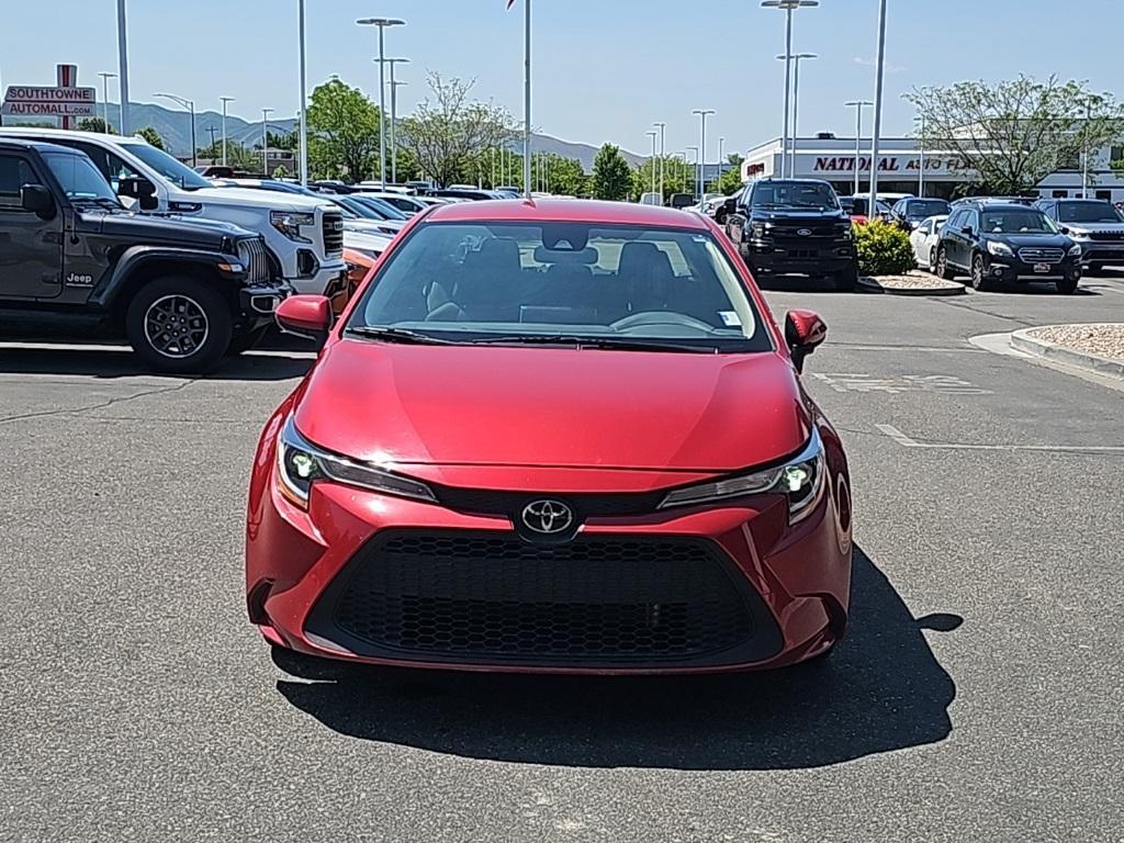 used 2020 Toyota Corolla car, priced at $18,544