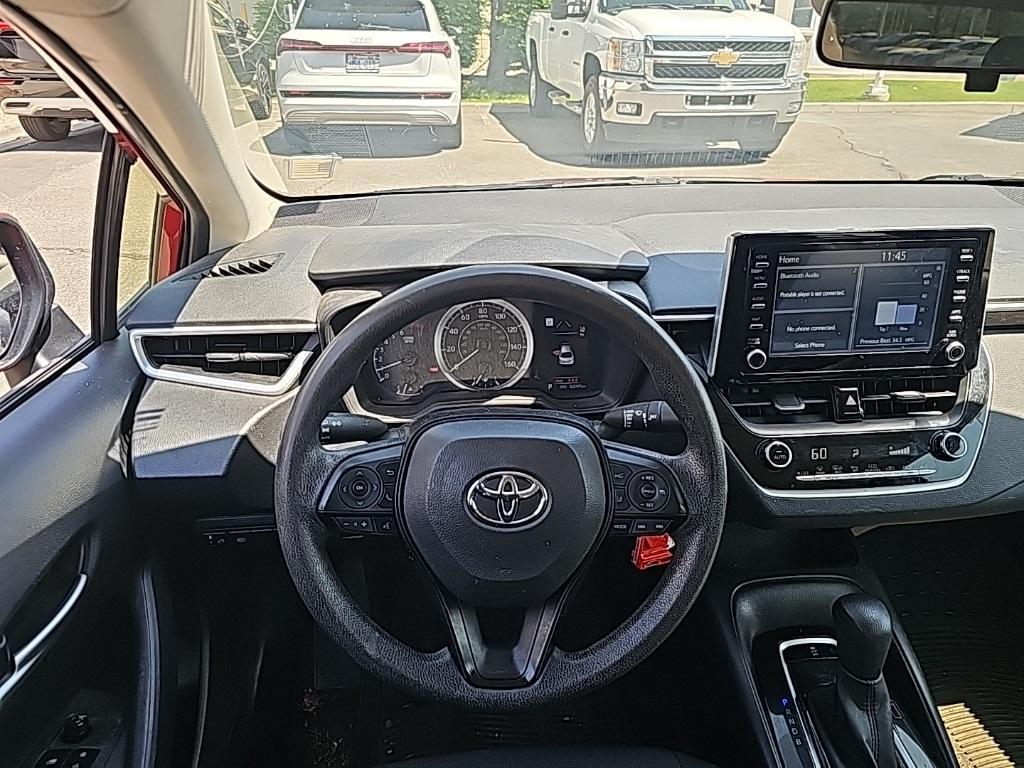 used 2020 Toyota Corolla car, priced at $18,544