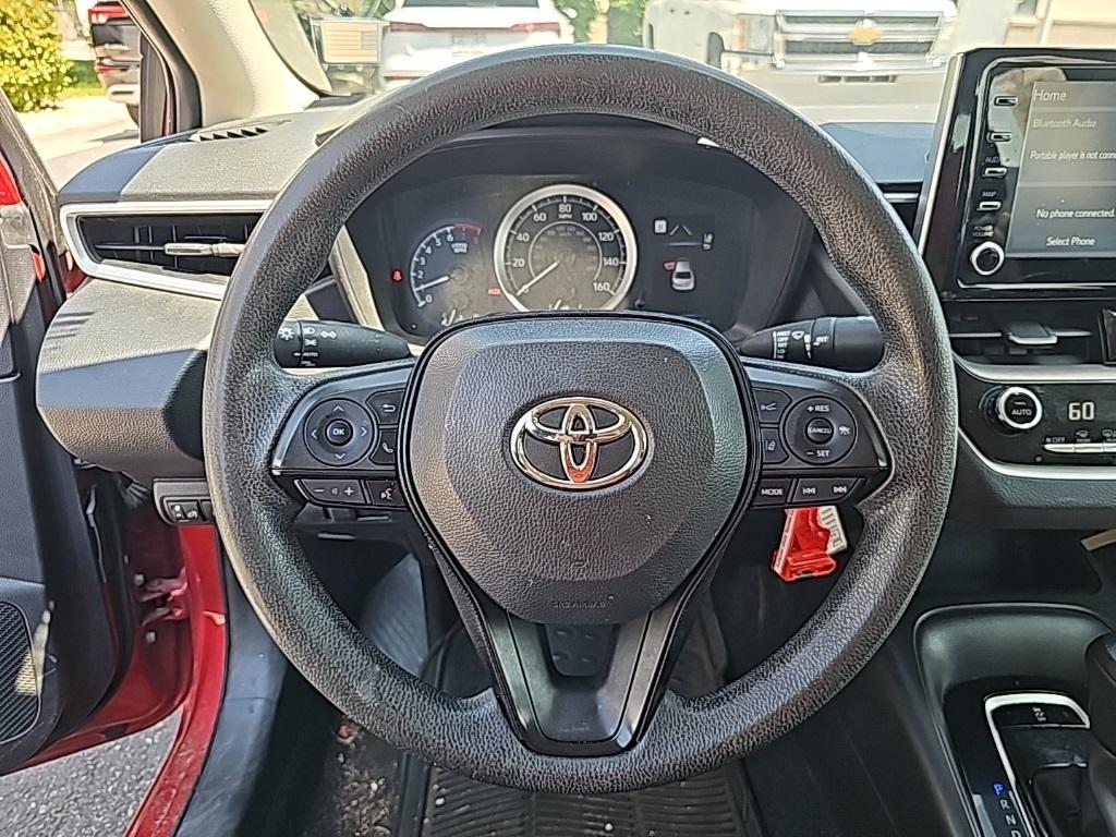 used 2020 Toyota Corolla car, priced at $18,544